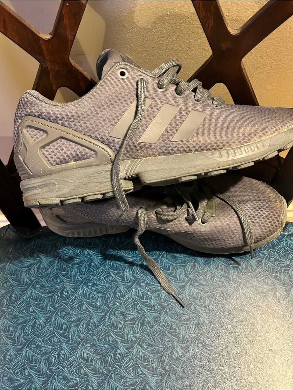 Adidas AZ Flux Torsion Men's All-Grey Mesh Running Sneakers